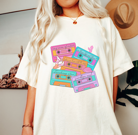 90s Country Comfort Colors Tee