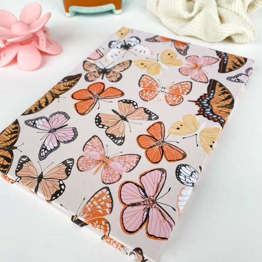 Butterfly Hardcover Journal Notebook