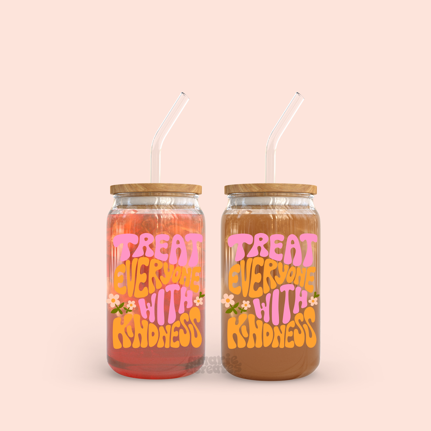 TReat everyone with kindness cup