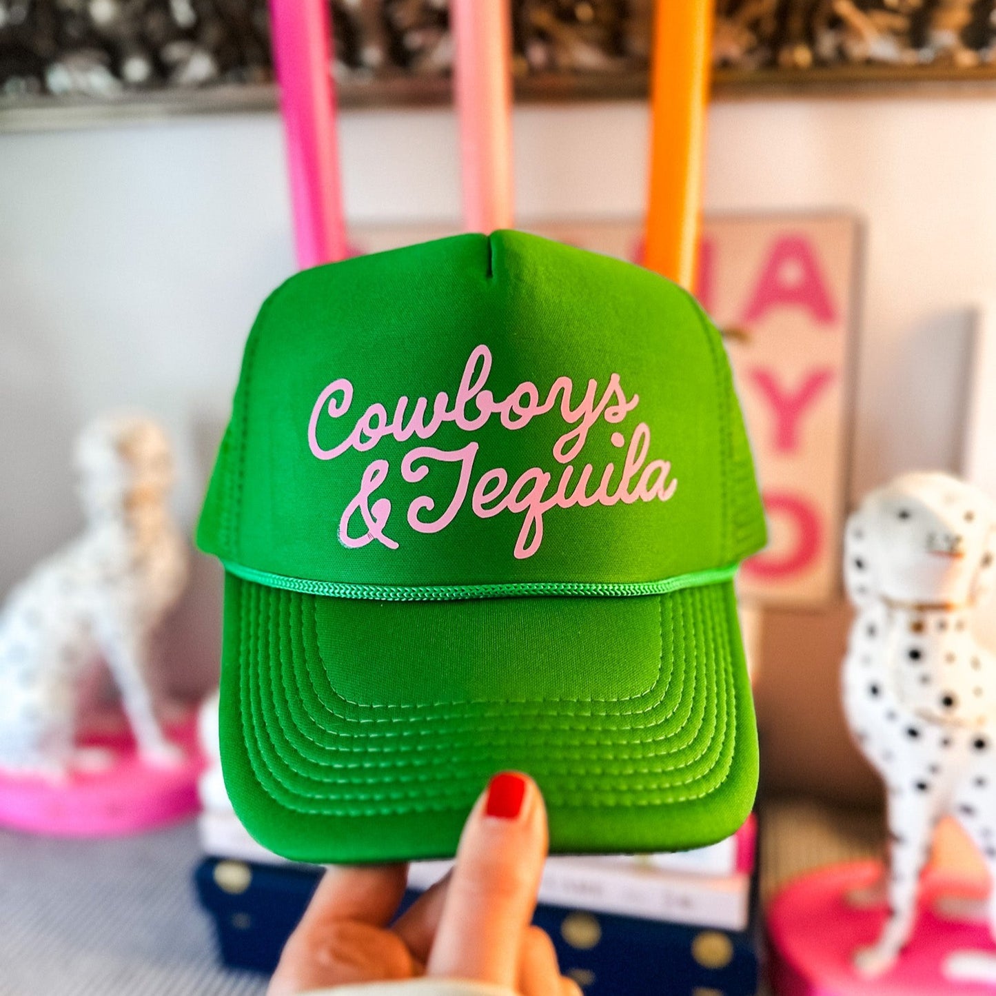 Cowboys and Tequila Trucker Hat