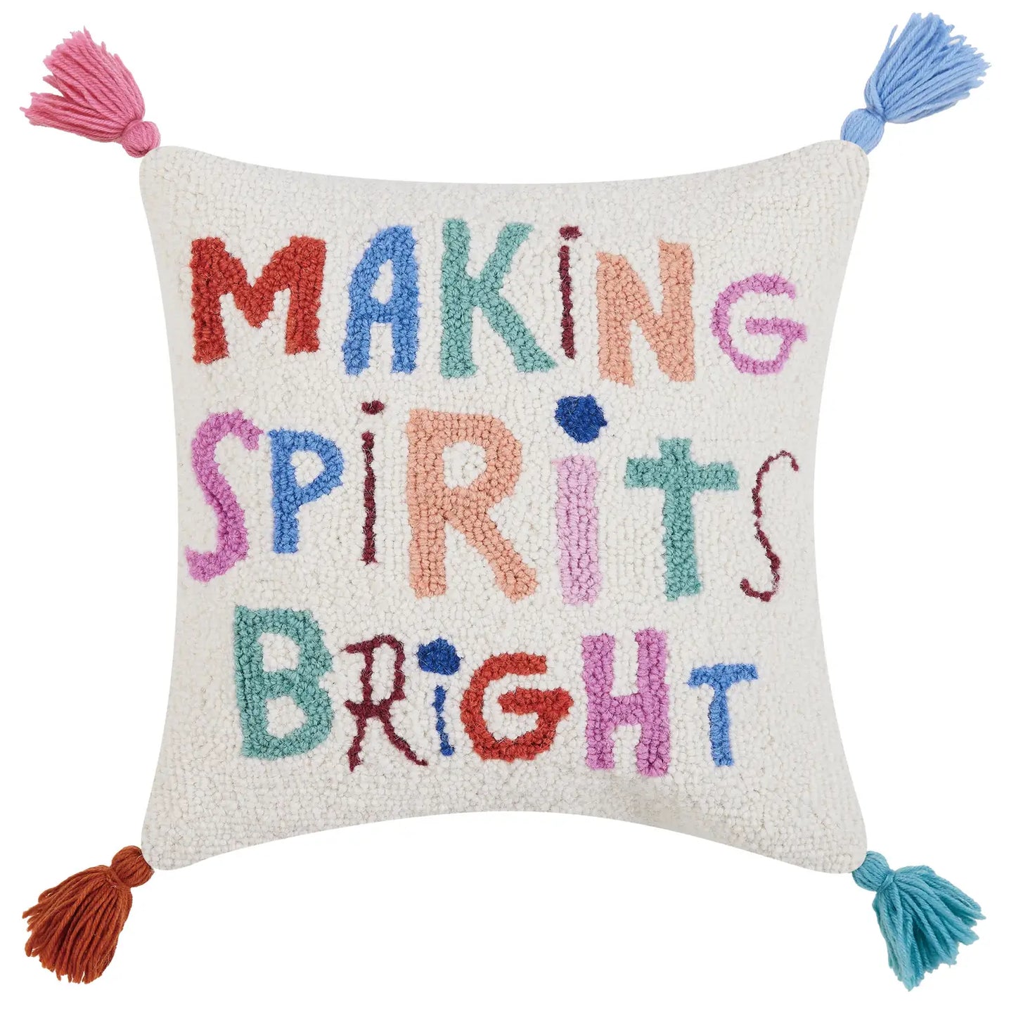 Making Spirits Bright Pillow